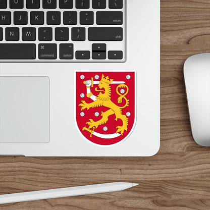 Coat of arms of Finland STICKER Vinyl Die-Cut Decal-The Sticker Space