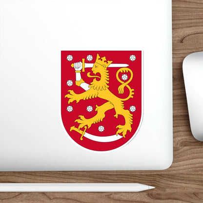 Coat of arms of Finland STICKER Vinyl Die-Cut Decal-The Sticker Space