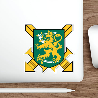 Coat of Arms of Finnish Ground Force STICKER Vinyl Die-Cut Decal-The Sticker Space