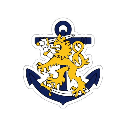 Coat of Arms of Finnish Navy STICKER Vinyl Die-Cut Decal - The Sticker Space