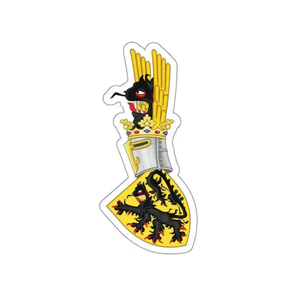 Coat of Arms of Flanders STICKER Vinyl Die-Cut Decal - The Sticker Space