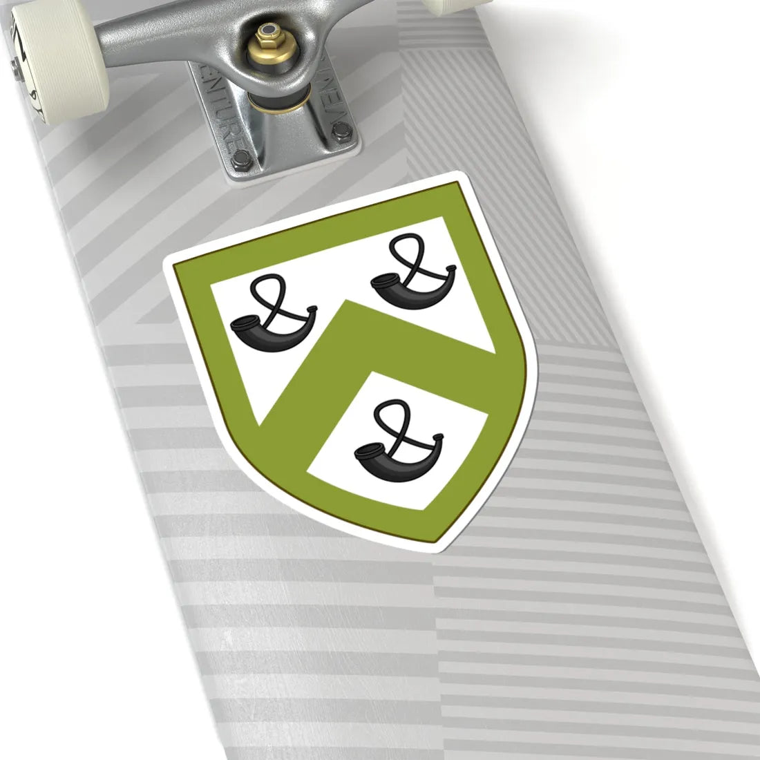 Coat of arms of Foster Rhode Island (United States) (Coat of Arms) STICKER Vinyl Kiss-Cut Decal - The Sticker Space