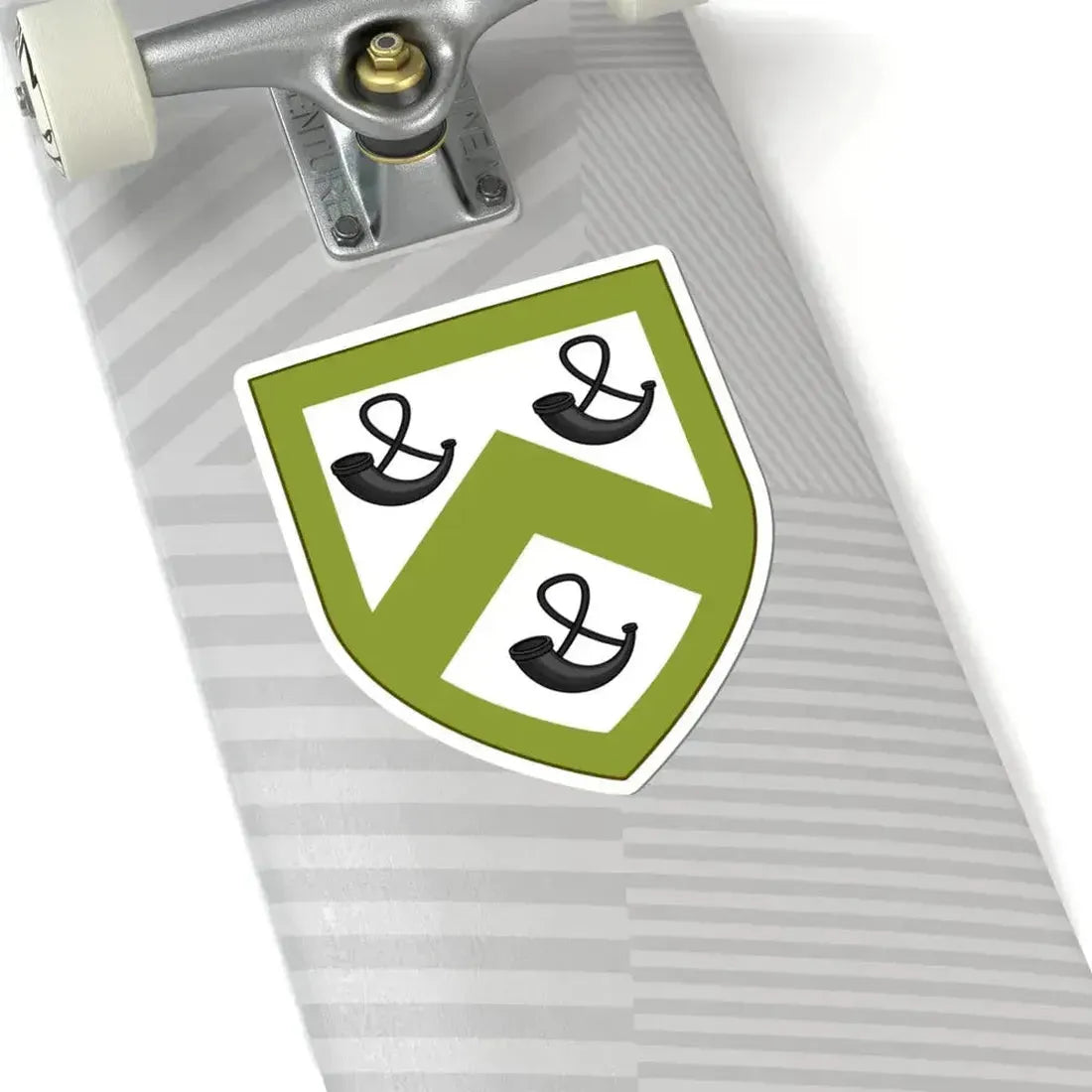 Coat of arms of Foster Rhode Island (United States) STICKER Vinyl Kiss-Cut Decal - The Sticker Space