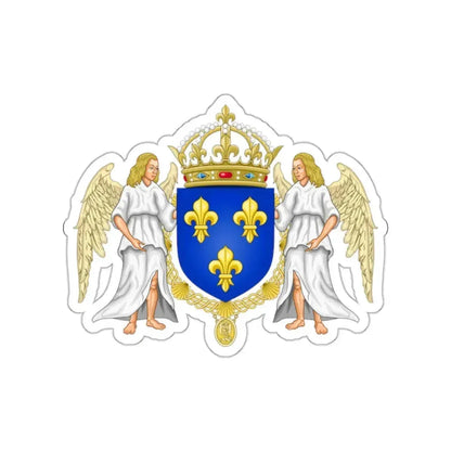 Coat of arms of France 1515-1578 STICKER Vinyl Die-Cut Decal 2 Inch - The Sticker Space