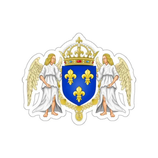 Coat of arms of France 1515-1578 STICKER Vinyl Die-Cut Decal 2 Inch - The Sticker Space