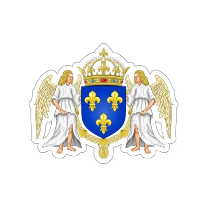 Coat of arms of France 1515-1578 STICKER Vinyl Die-Cut Decal 3 Inch - The Sticker Space