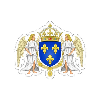 Coat of arms of France 1515-1578 STICKER Vinyl Die-Cut Decal - The Sticker Space