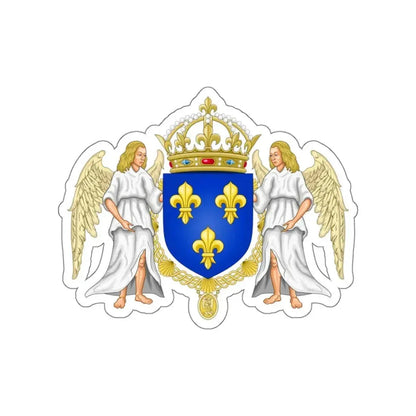 Coat of arms of France 1515-1578 STICKER Vinyl Die-Cut Decal - The Sticker Space