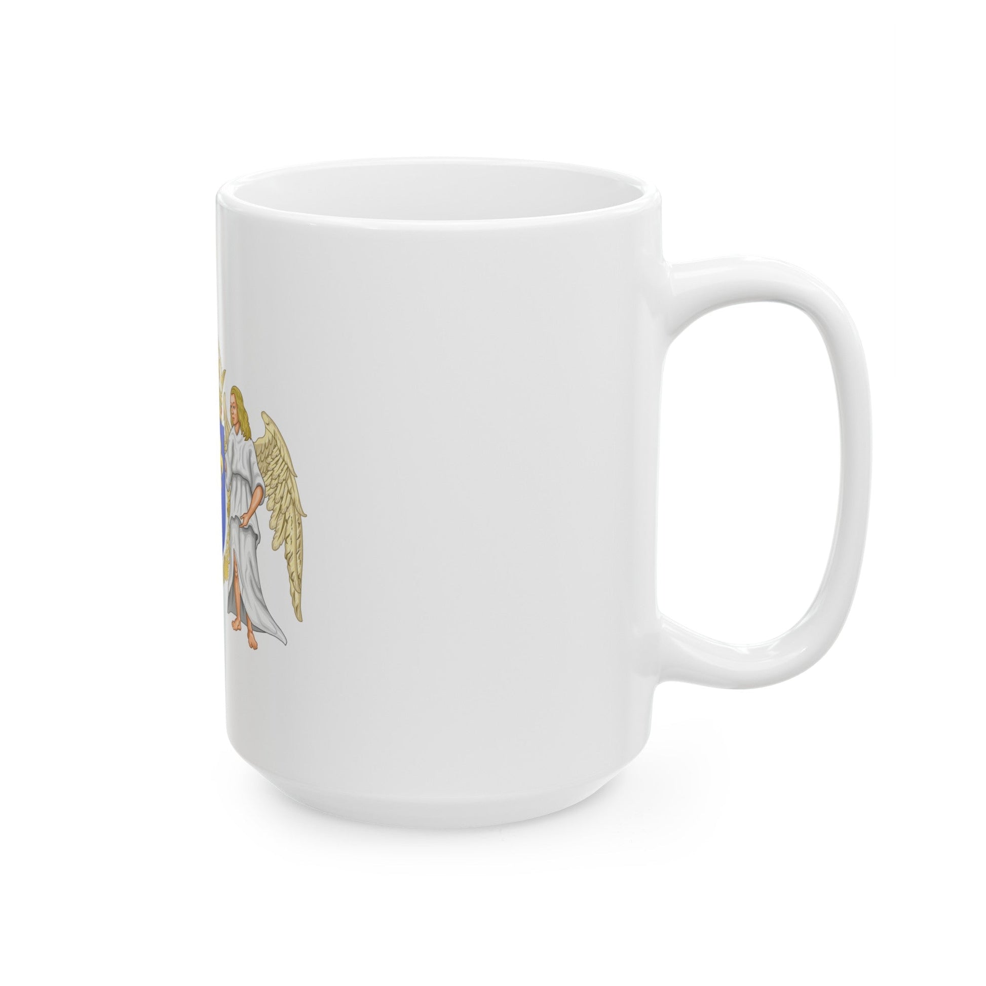 Coat of arms of France 1515-1578 - White Coffee Mug-The Sticker Space