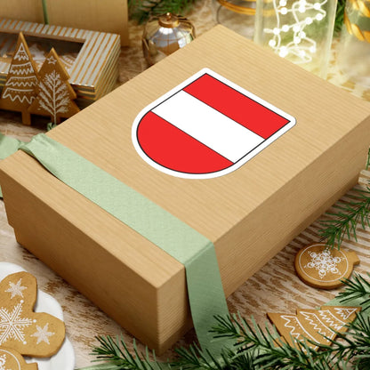 Coat of arms of Freistadt (Austria) (Coat of Arms) STICKER Vinyl Kiss-Cut Decal - The Sticker Space