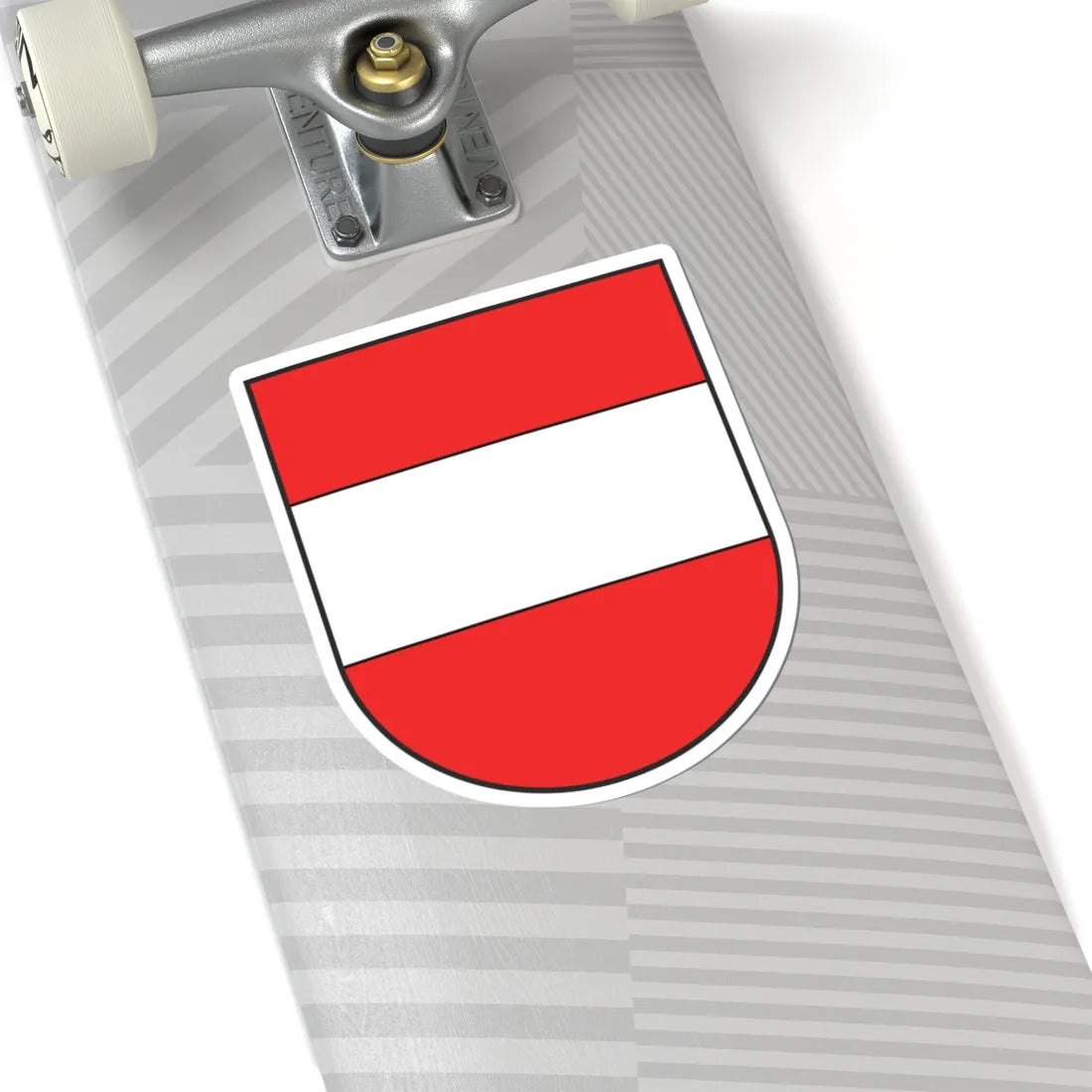 Coat of arms of Freistadt (Austria) (Coat of Arms) STICKER Vinyl Kiss-Cut Decal - The Sticker Space