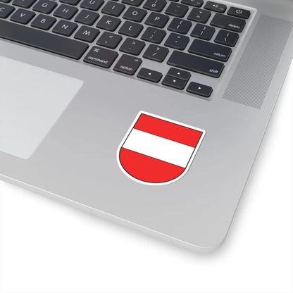 Coat of arms of Freistadt (Austria) (Coat of Arms) STICKER Vinyl Kiss-Cut Decal - The Sticker Space