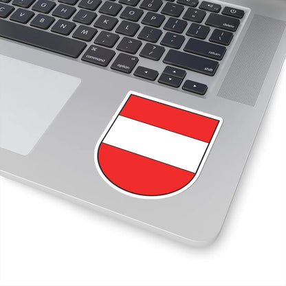 Coat of arms of Freistadt (Austria) (Coat of Arms) STICKER Vinyl Kiss-Cut Decal - The Sticker Space