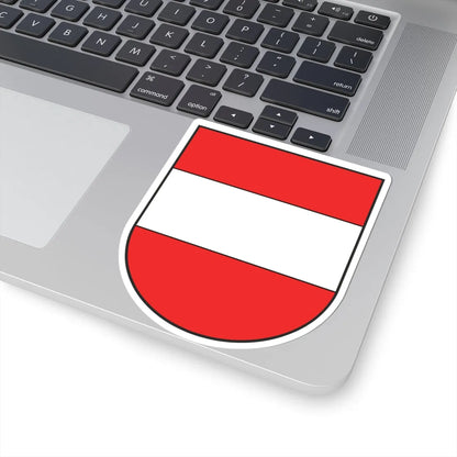 Coat of arms of Freistadt (Austria) (Coat of Arms) STICKER Vinyl Kiss-Cut Decal - The Sticker Space