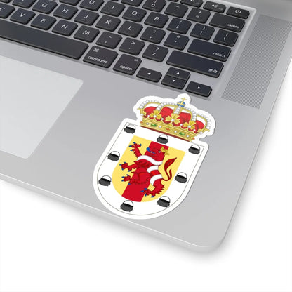 Coat of Arms of Frómista (Spain) (Coat of Arms) STICKER Vinyl Kiss-Cut Decal - The Sticker Space