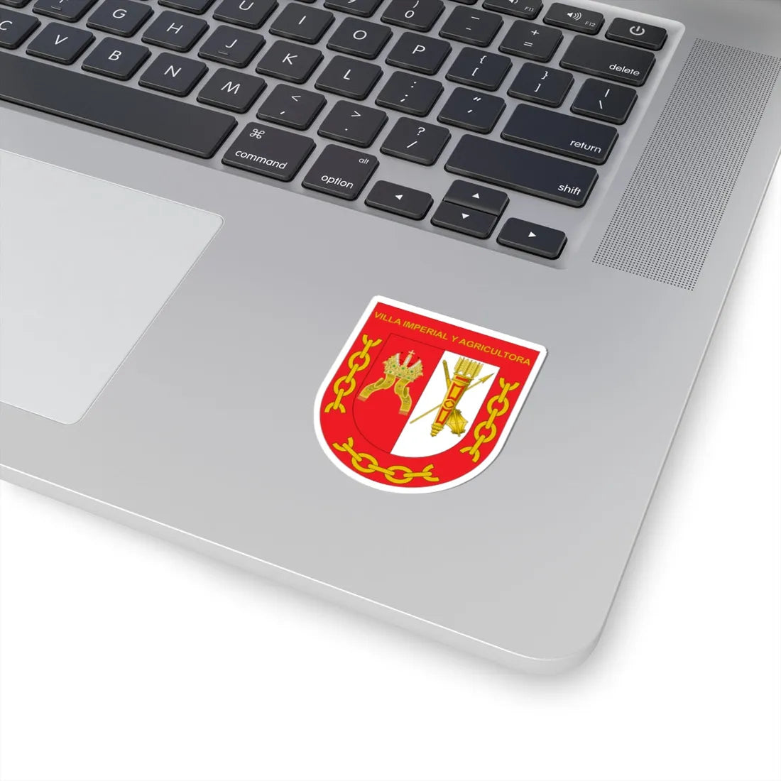 Coat of arms of Funza (Colombia) (Coat of Arms) STICKER Vinyl Kiss-Cut Decal - The Sticker Space