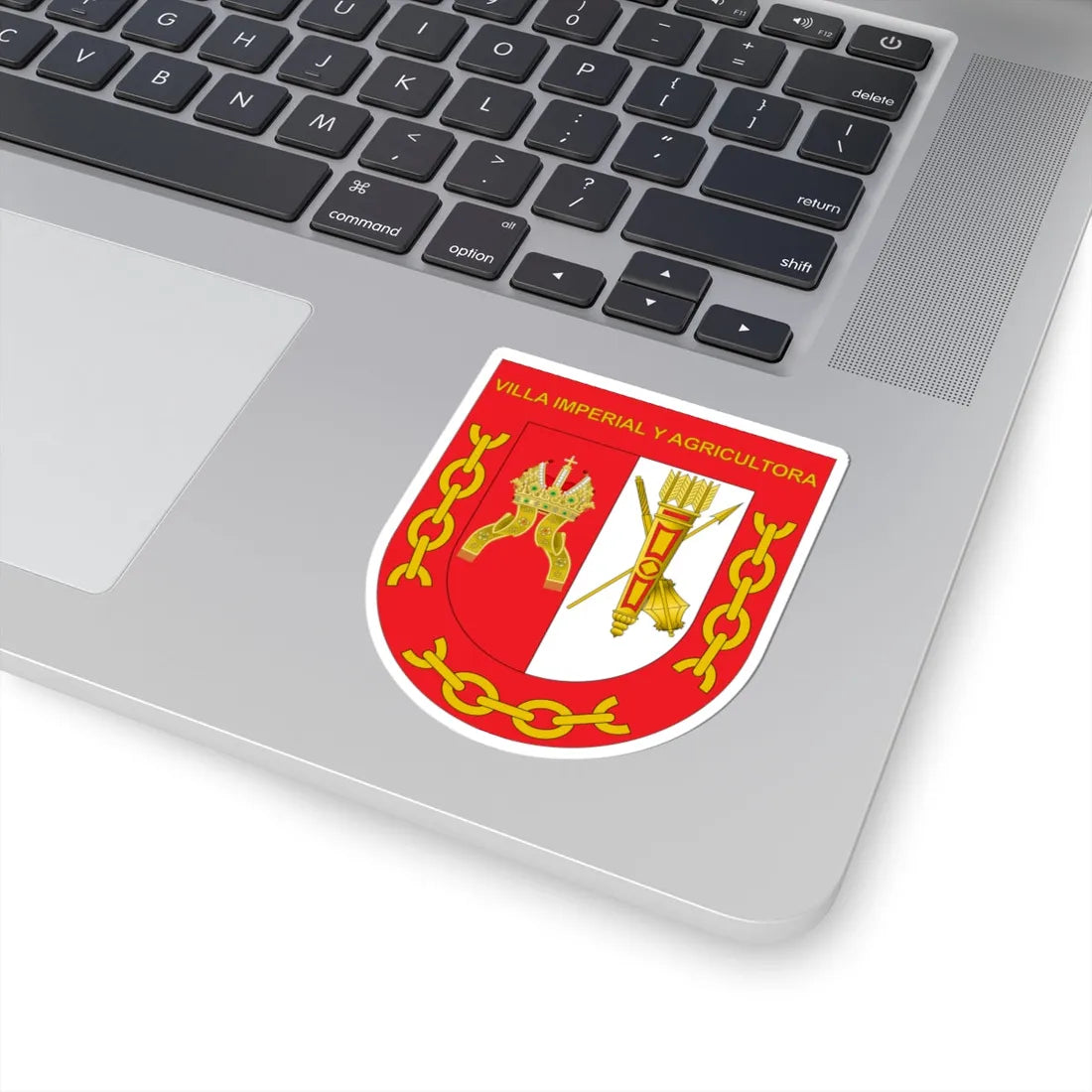 Coat of arms of Funza (Colombia) (Coat of Arms) STICKER Vinyl Kiss-Cut Decal - The Sticker Space