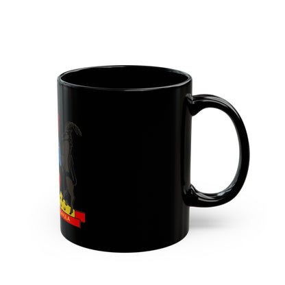 Coat of arms of Gazankulu - Black Coffee Mug-The Sticker Space