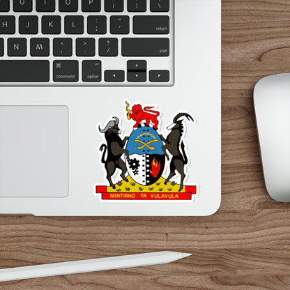 Coat of arms of Gazankulu STICKER Vinyl Die-Cut Decal-The Sticker Space