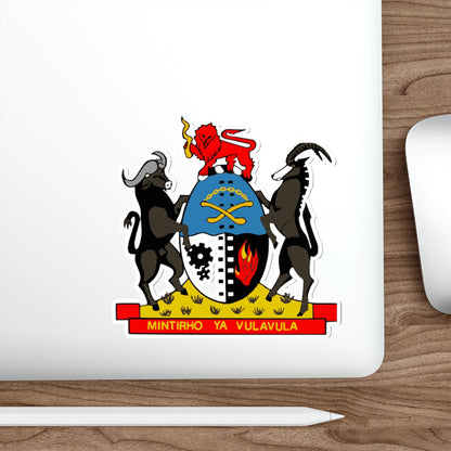 Coat of arms of Gazankulu STICKER Vinyl Die-Cut Decal-The Sticker Space