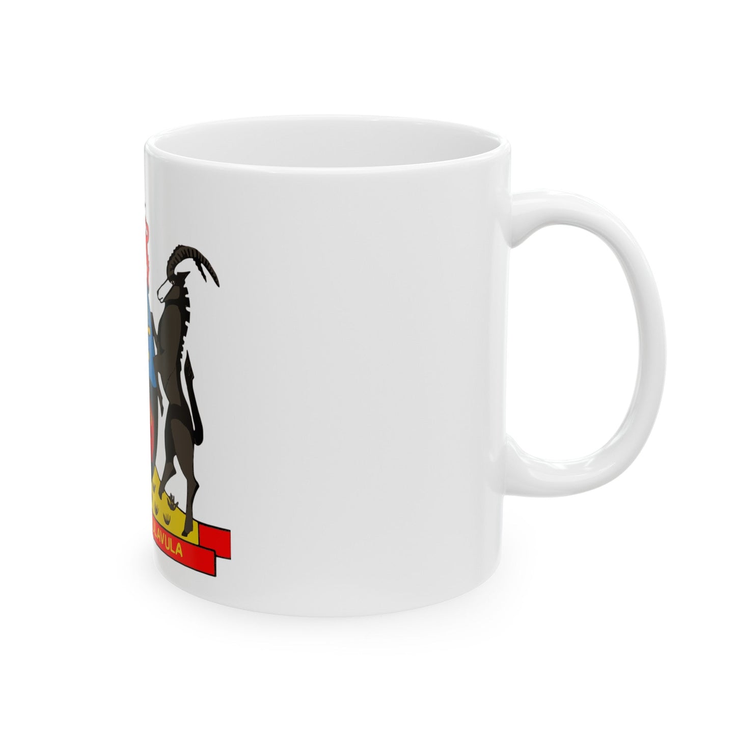 Coat of arms of Gazankulu - White Coffee Mug-The Sticker Space