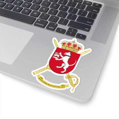 Coat of Arms of General Military Archives of Guadalajara (Spain) (Coat of Arms) STICKER Vinyl Kiss-Cut Decal - The Sticker Space