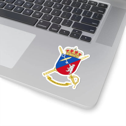 Coat of Arms of General Military Archives of Madrid (Spain) (Coat of Arms) STICKER Vinyl Kiss-Cut Decal - The Sticker Space