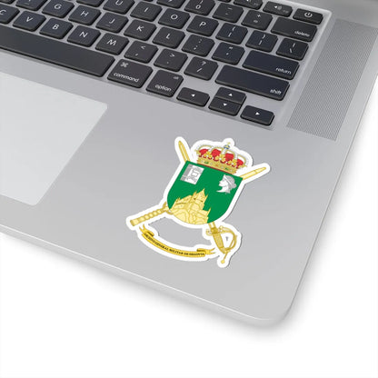 Coat of Arms of General Military Archives of Segovia (Spain) (Coat of Arms) STICKER Vinyl Kiss-Cut Decal - The Sticker Space