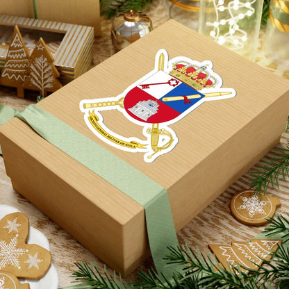 Coat of Arms of General Military Archives of Ávila (Spain) (Coat of Arms) STICKER Vinyl Kiss-Cut Decal - The Sticker Space