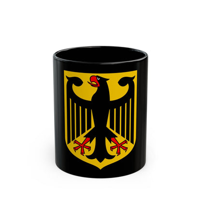 Coat of arms of Germany - Black Coffee Mug-11oz-The Sticker Space