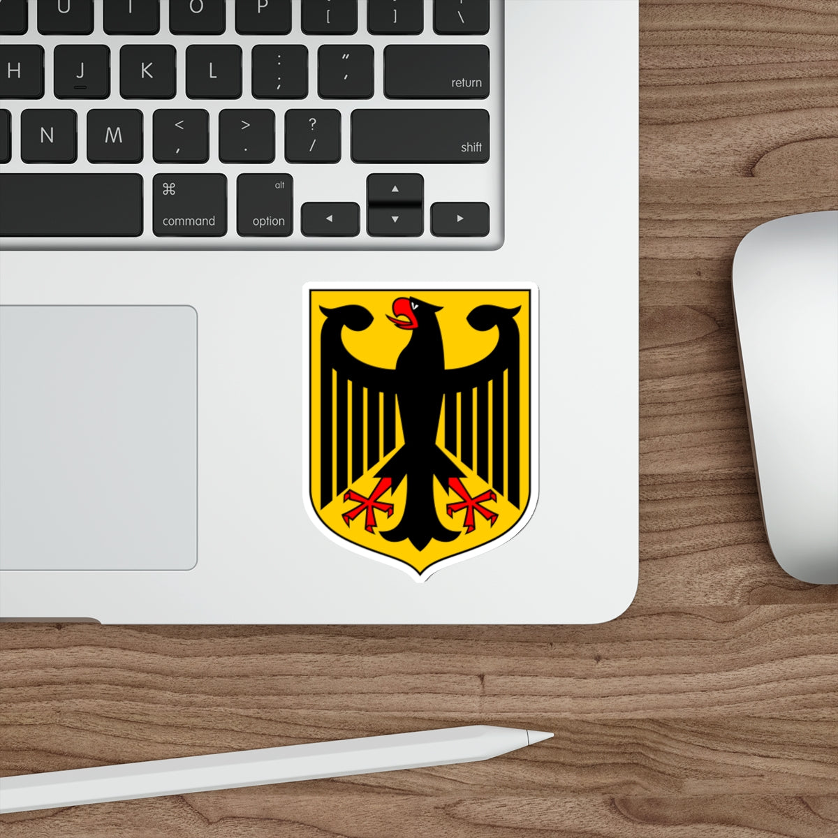 Coat of arms of Germany STICKER Vinyl Die-Cut Decal-The Sticker Space