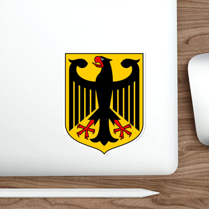 Coat of arms of Germany STICKER Vinyl Die-Cut Decal-The Sticker Space