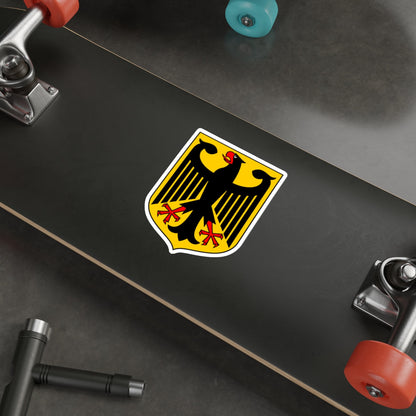 Coat of arms of Germany STICKER Vinyl Die-Cut Decal-The Sticker Space