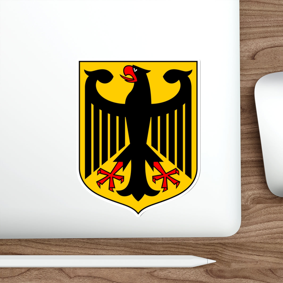 Coat of arms of Germany STICKER Vinyl Die-Cut Decal-The Sticker Space