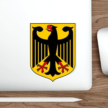 Coat of arms of Germany STICKER Vinyl Die-Cut Decal-The Sticker Space