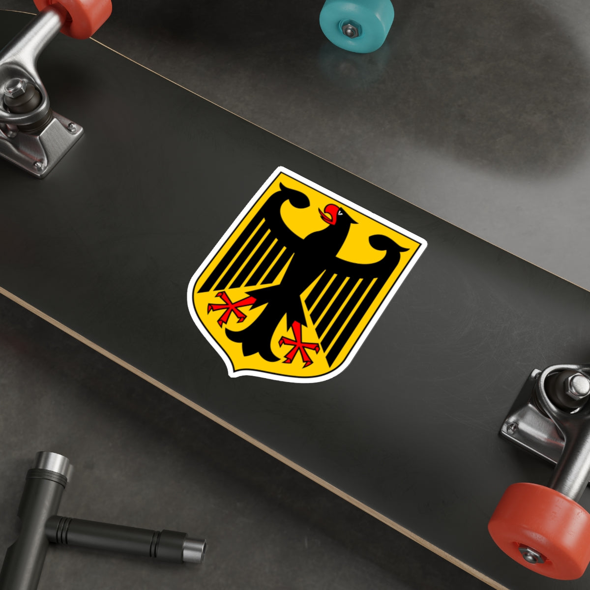 Coat of arms of Germany STICKER Vinyl Die-Cut Decal-The Sticker Space