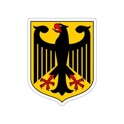 Coat of arms of Germany STICKER Vinyl Die-Cut Decal 5 Inch - The Sticker Space