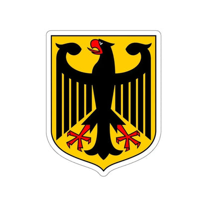 Coat of arms of Germany STICKER Vinyl Die-Cut Decal - The Sticker Space