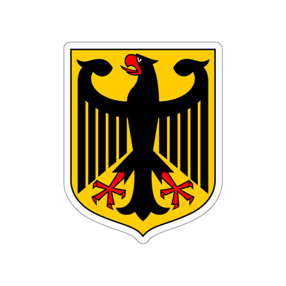 Coat of arms of Germany STICKER Vinyl Die-Cut Decal-White-The Sticker Space