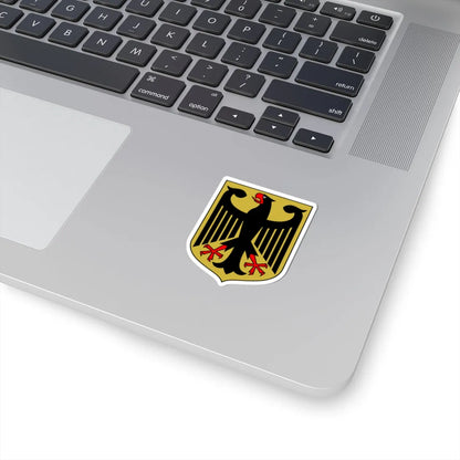 Coat of arms of Germany variant (Germany) (Coat of Arms) STICKER Vinyl Kiss-Cut Decal - The Sticker Space