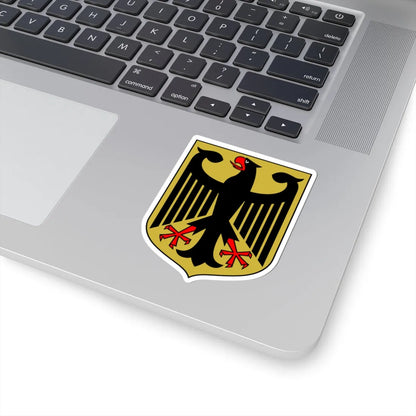 Coat of arms of Germany variant (Germany) (Coat of Arms) STICKER Vinyl Kiss-Cut Decal - The Sticker Space