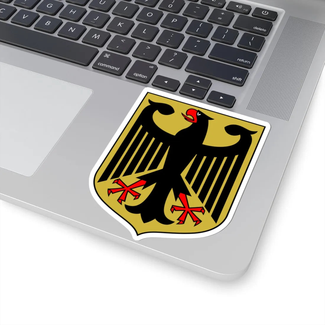 Coat of arms of Germany variant (Germany) (Coat of Arms) STICKER Vinyl Kiss-Cut Decal - The Sticker Space
