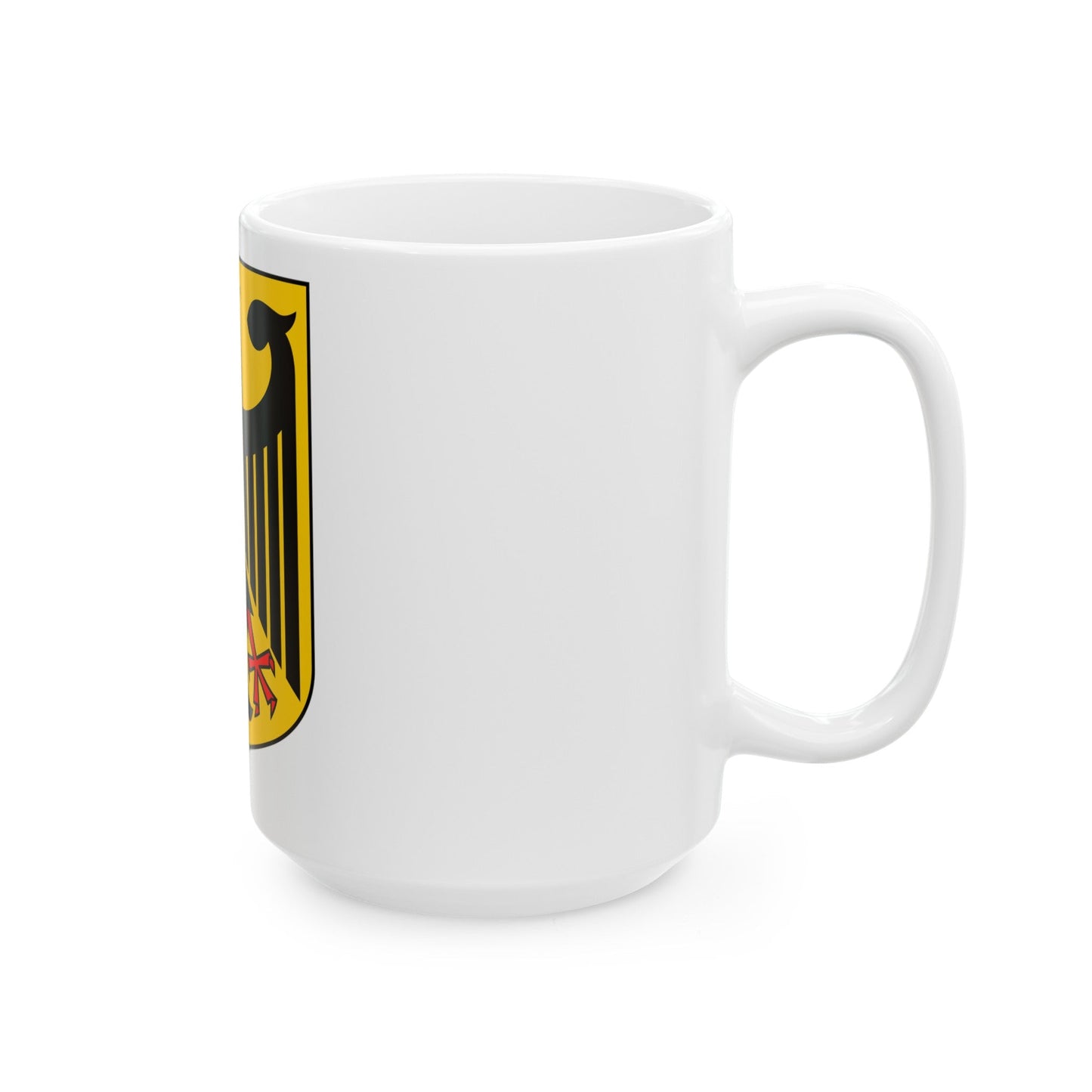 Coat of arms of Germany - White Coffee Mug-The Sticker Space