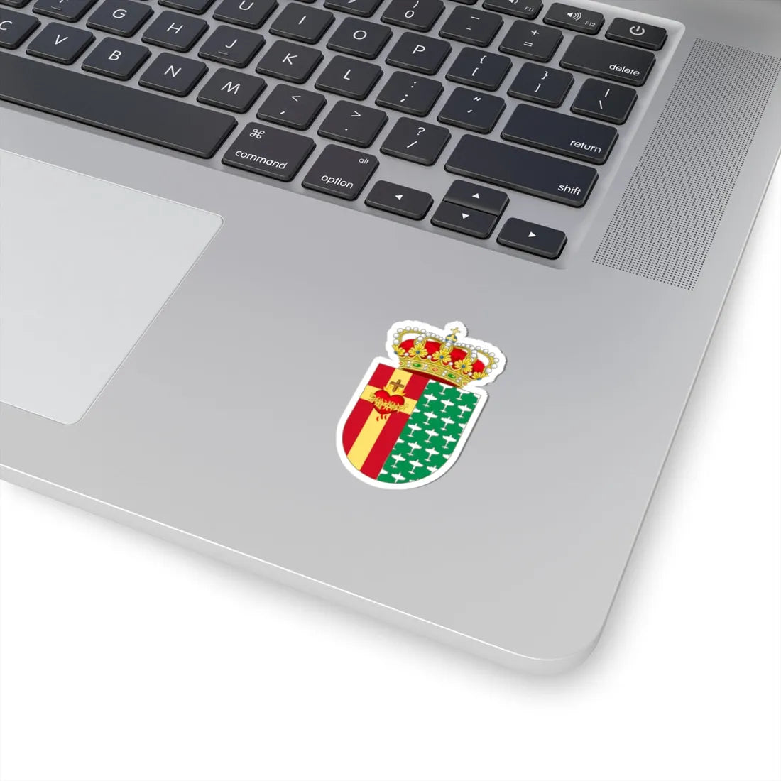 Coat of Arms of Getafe (Spain) (Coat of Arms) STICKER Vinyl Kiss-Cut Decal - The Sticker Space
