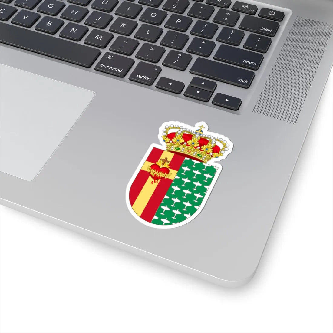 Coat of Arms of Getafe (Spain) (Coat of Arms) STICKER Vinyl Kiss-Cut Decal - The Sticker Space