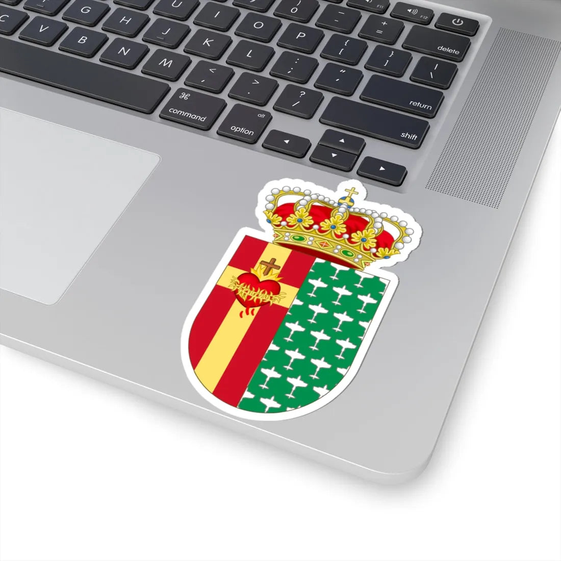 Coat of Arms of Getafe (Spain) (Coat of Arms) STICKER Vinyl Kiss-Cut Decal - The Sticker Space