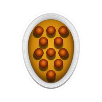 Coat of arms of Giovanni di Bicci de Medici (Italy) (Coat of Arms) STICKER Vinyl Kiss-Cut Decal 2 Inch White - The Sticker Space