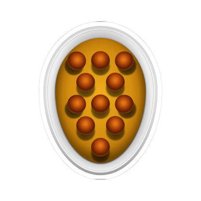 Coat of arms of Giovanni di Bicci de Medici (Italy) (Coat of Arms) STICKER Vinyl Kiss-Cut Decal 3 Inch White - The Sticker Space