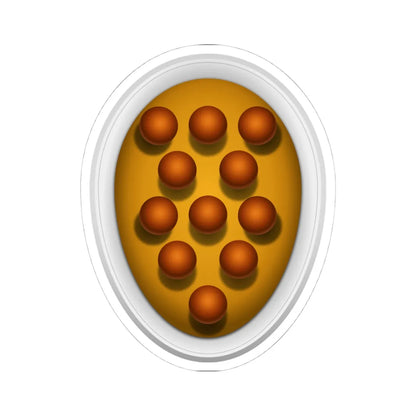 Coat of arms of Giovanni di Bicci de Medici (Italy) (Coat of Arms) STICKER Vinyl Kiss-Cut Decal 4 Inch White - The Sticker Space