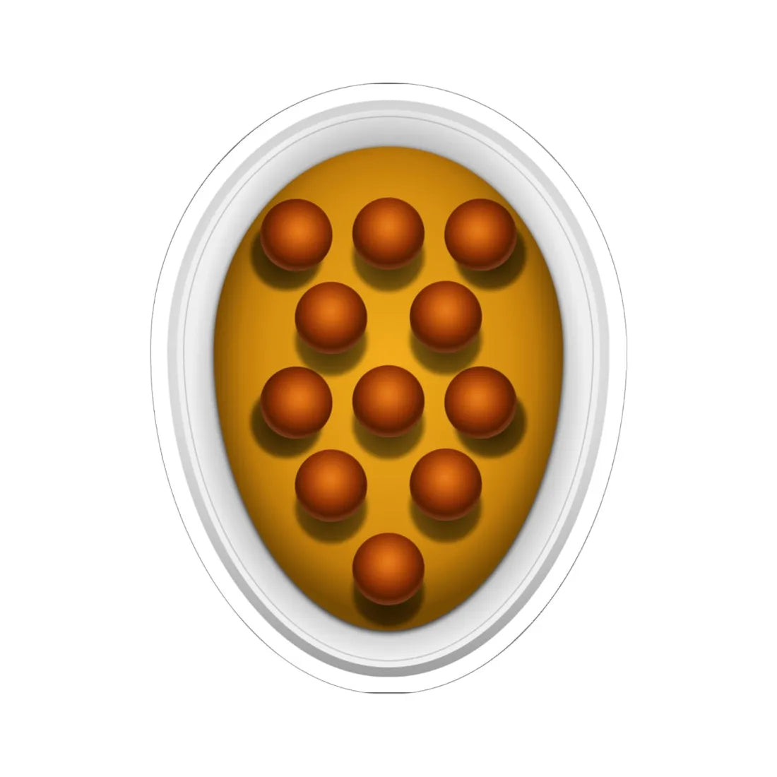 Coat of arms of Giovanni di Bicci de Medici (Italy) (Coat of Arms) STICKER Vinyl Kiss-Cut Decal 6 Inch White - The Sticker Space